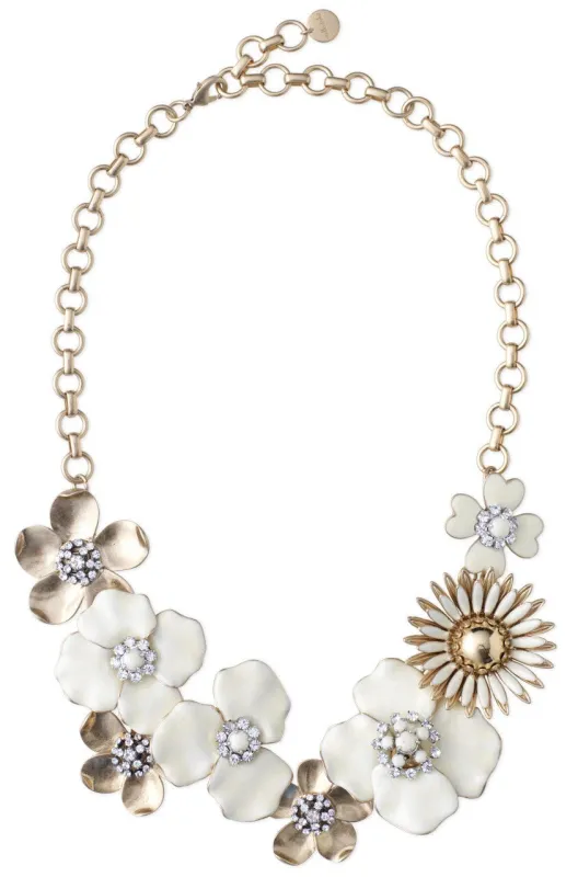 Bloom Flower Statement Necklace sold by Stella & Dot