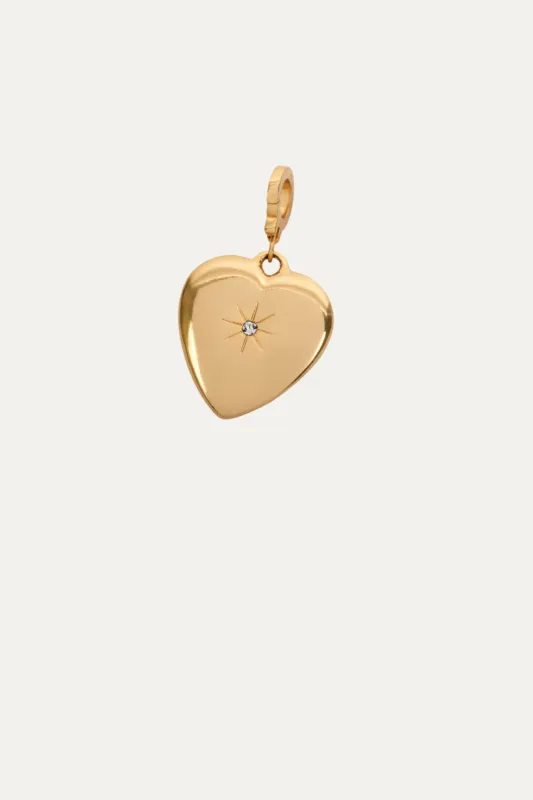 » Solid Heart Tatum Charm (100% off) sold by Stella & Dot