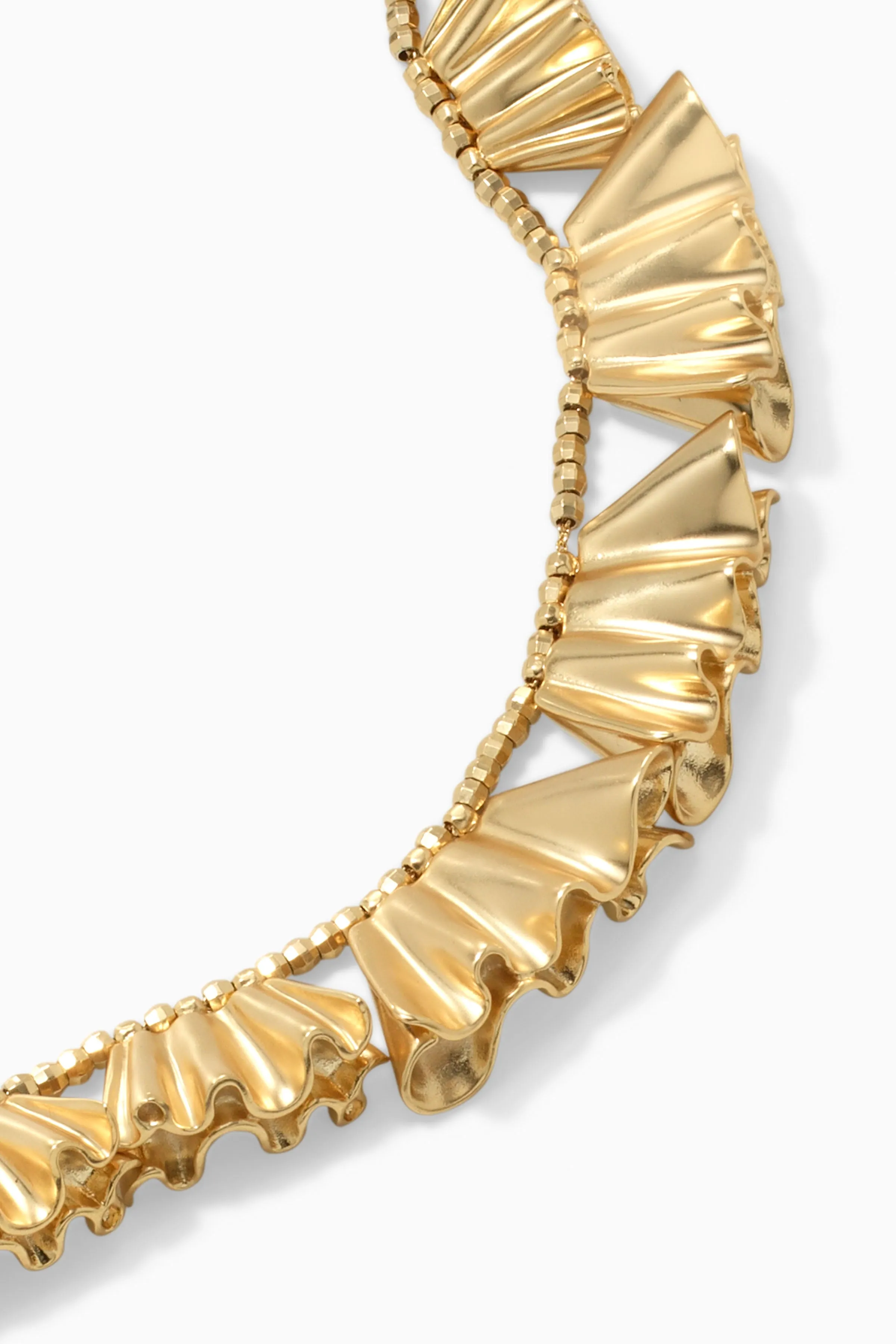 Ruffle Statement Necklace sold by Stella & Dot product image thumbnail 5