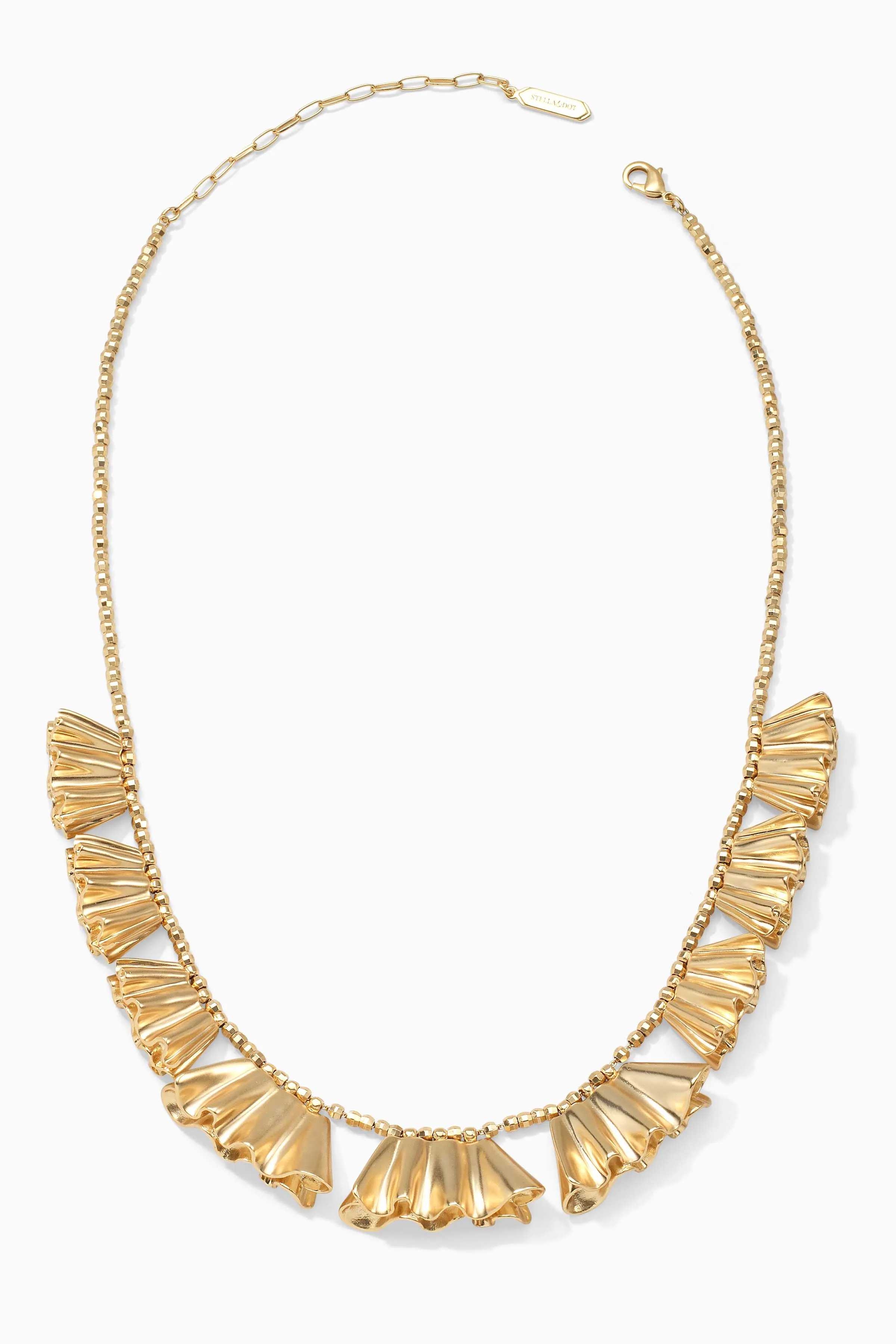 Ruffle Statement Necklace sold by Stella & Dot
