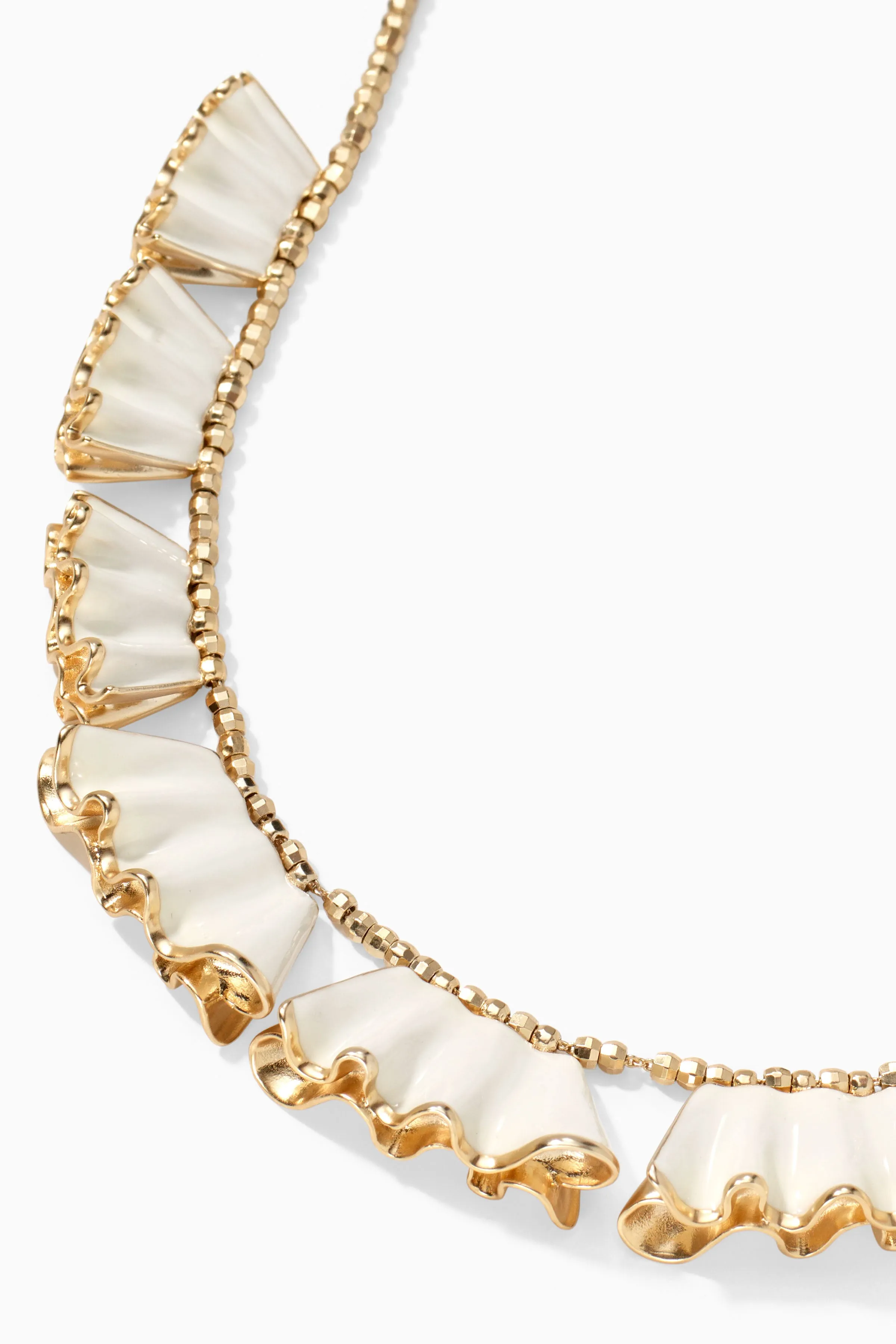 Ruffle Statement Necklace sold by Stella & Dot product image thumbnail 3