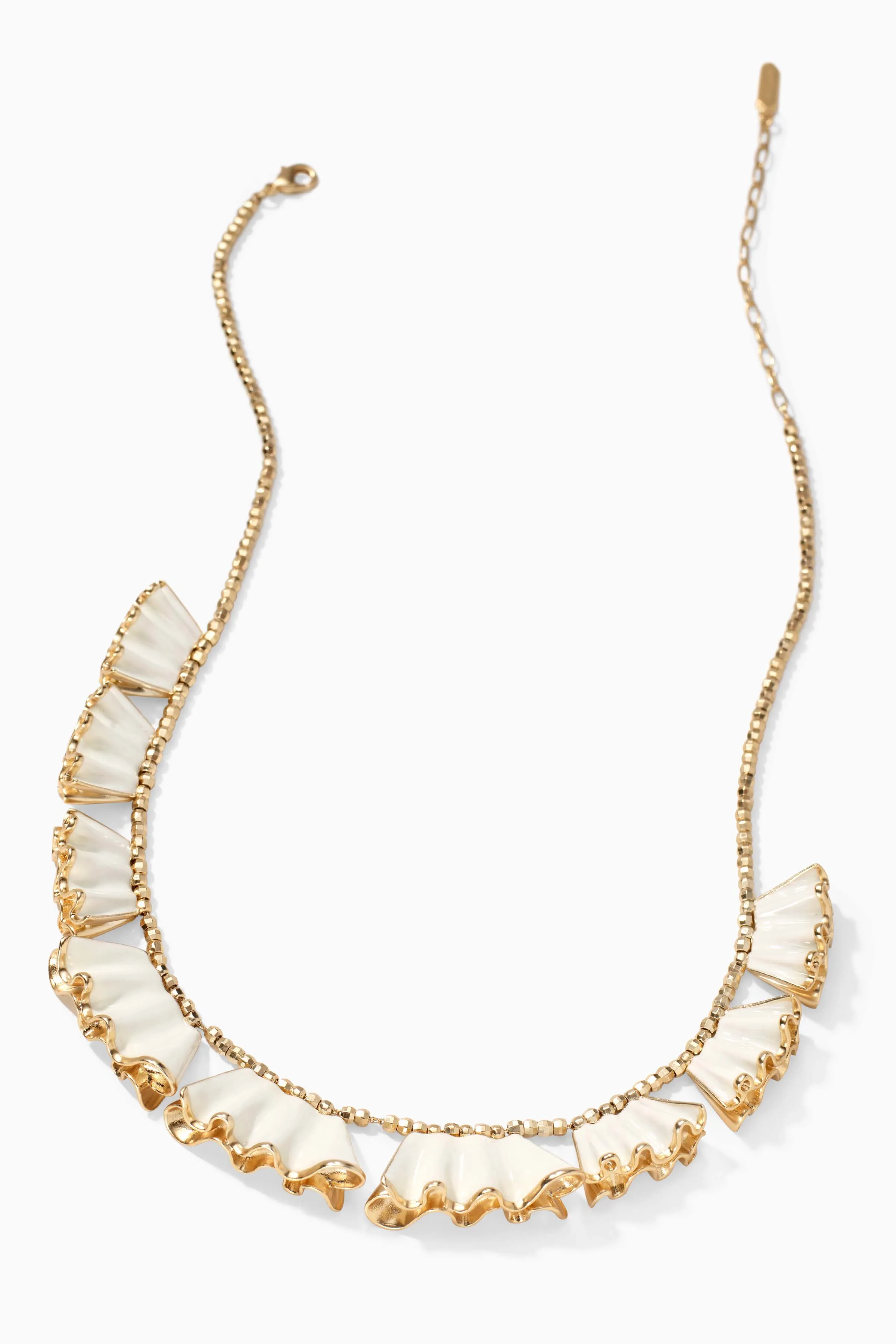 Ruffle Statement Necklace sold by Stella & Dot product image thumbnail 4