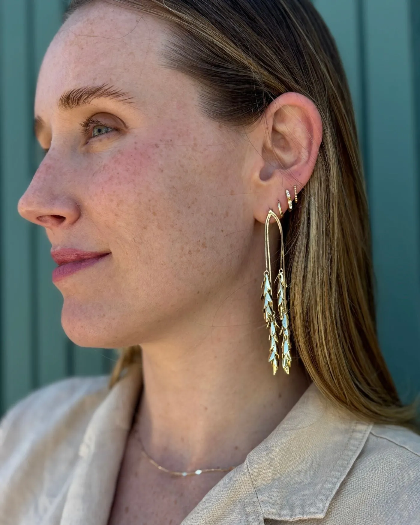 Terra Statement Earrings sold by Stella & Dot product image thumbnail 3