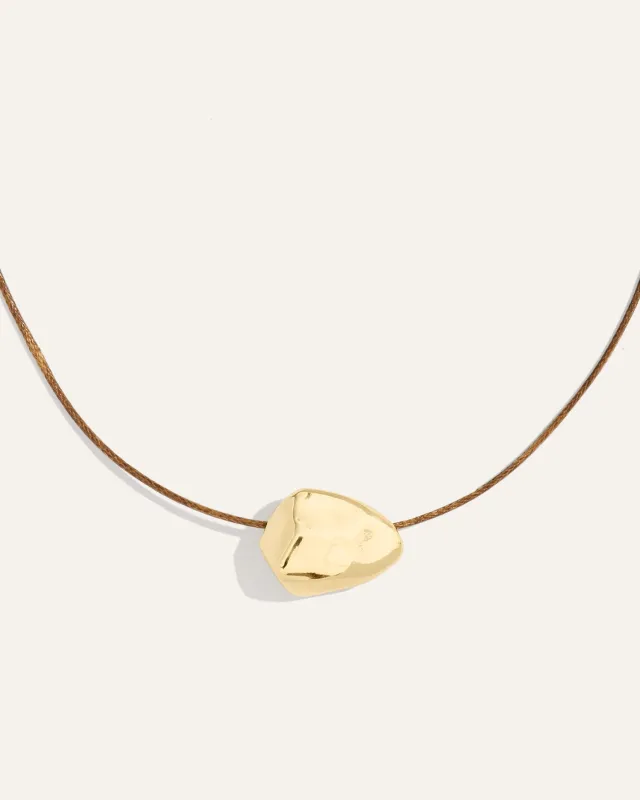 Ulani on Leather Cord Necklace sold by Stella & Dot