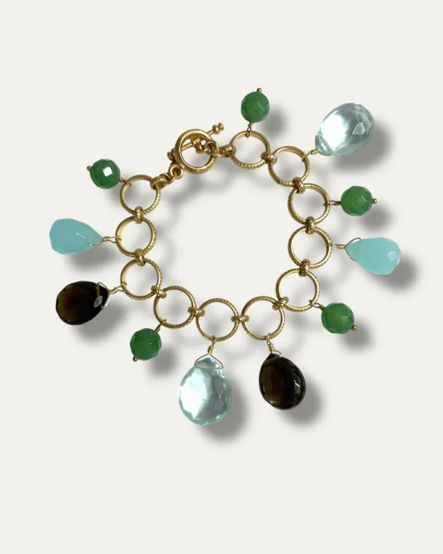 Capri Sea Stones Bracelet sold by Stella & Dot
