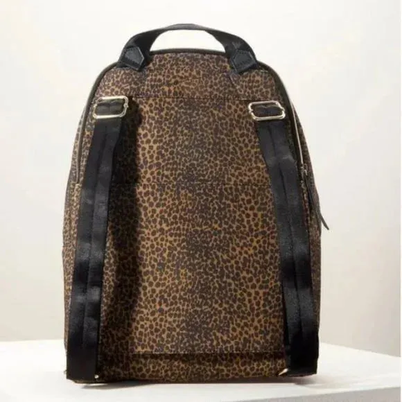 Stella & Dot Lady Boss Leopard Print Backpack sold by Stella & Dot product image thumbnail 5