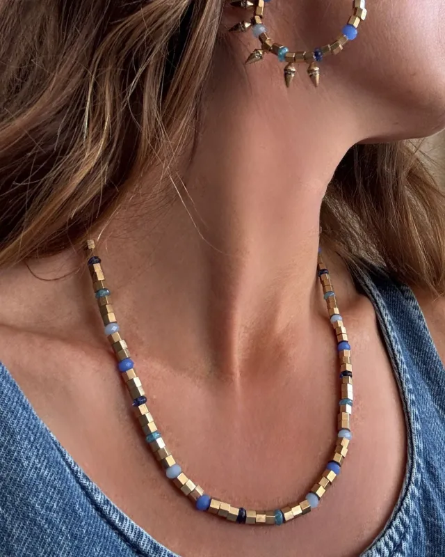 Azure Strand Necklace sold by Stella & Dot