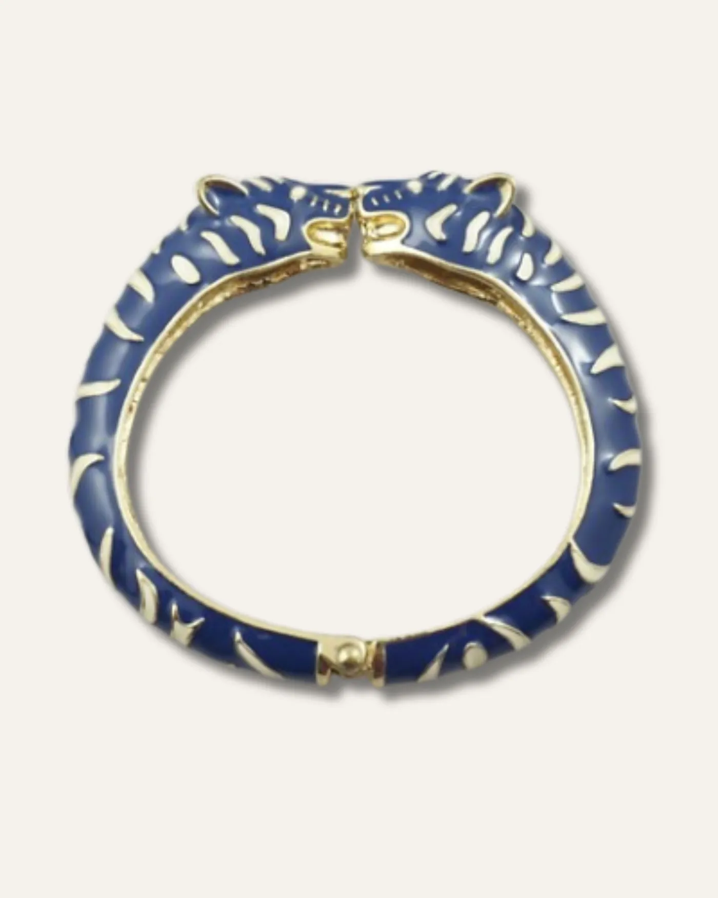 Blue Tiger Enamel Bangle sold by Stella & Dot product image thumbnail 3