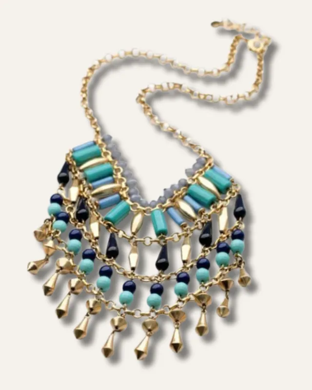 Malta Bib Necklace sold by Stella & Dot