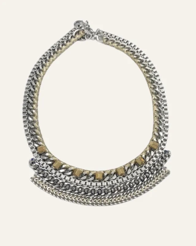 Cassidy Collar Necklace sold by Stella & Dot
