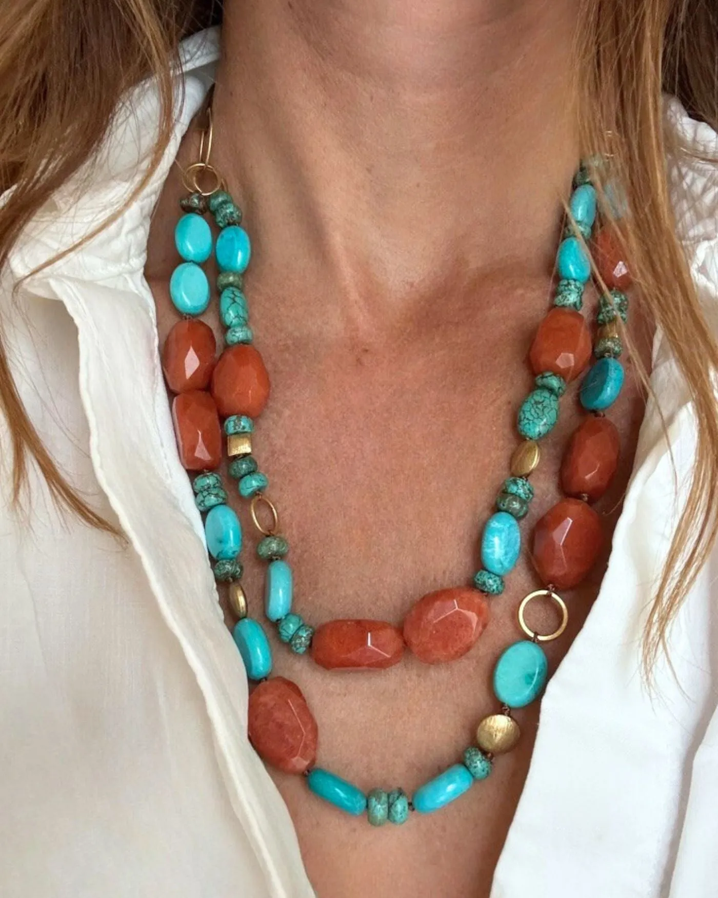 Sedona Sunset Necklace sold by Stella & Dot