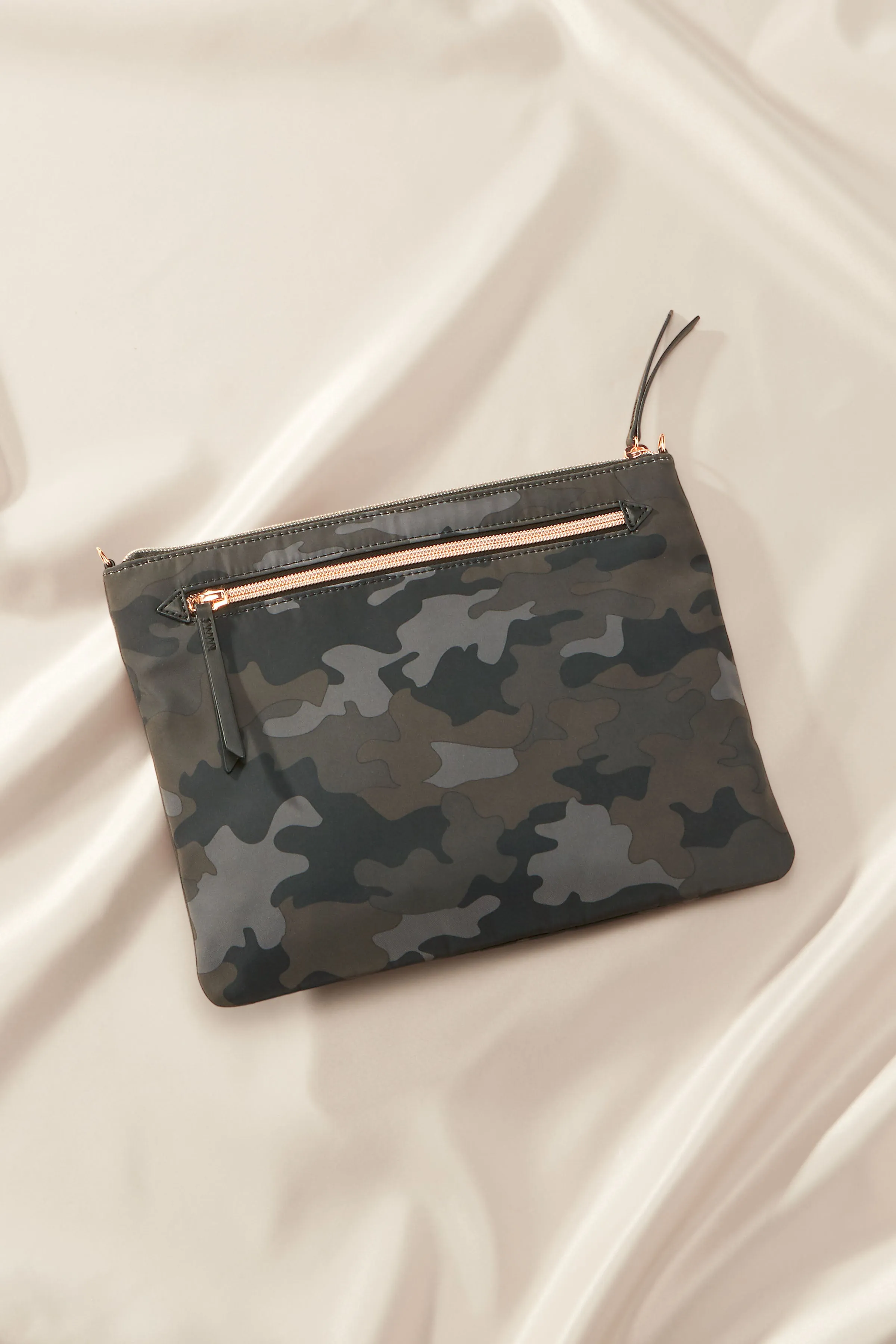 Lady Boss Crossbody Black Camo sold by Stella & Dot product image thumbnail 2