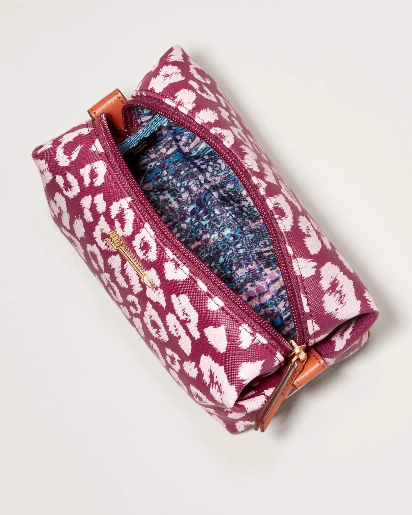 Pink Leopard Print Pouf sold by Stella & Dot product image thumbnail 2