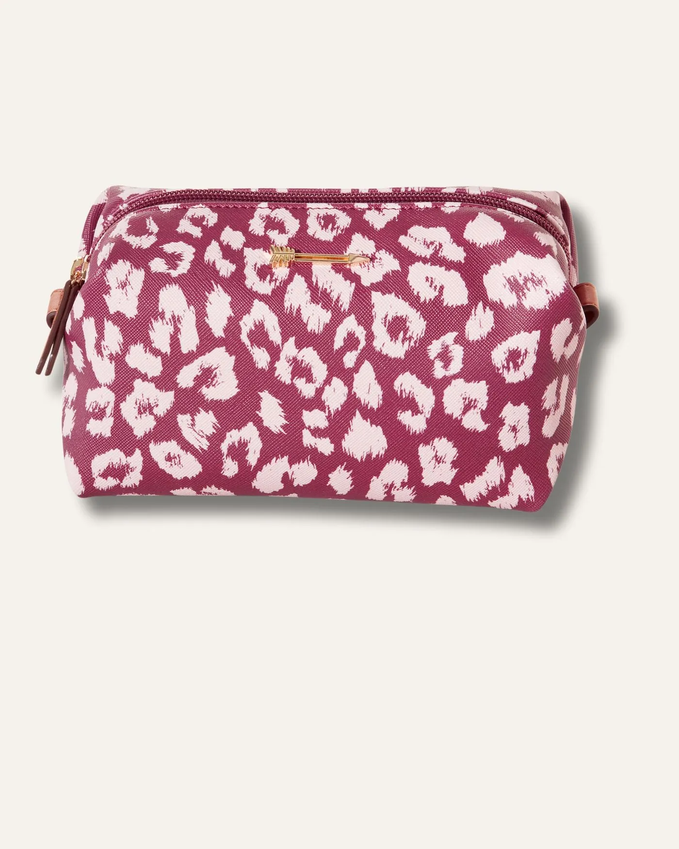 Pink Leopard Print Pouf sold by Stella & Dot