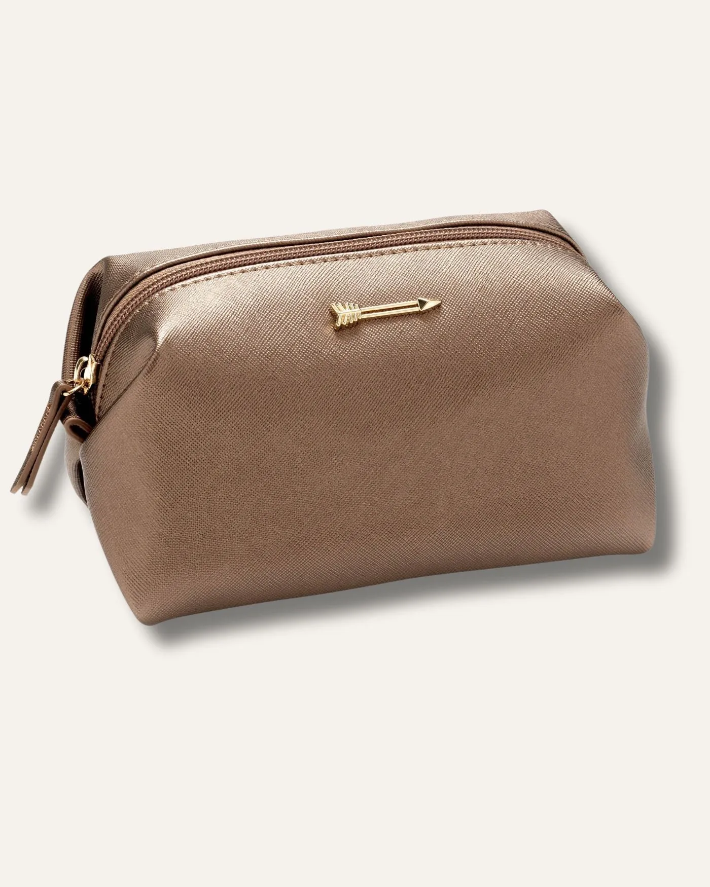 Metallic Bronze Pouf sold by Stella & Dot