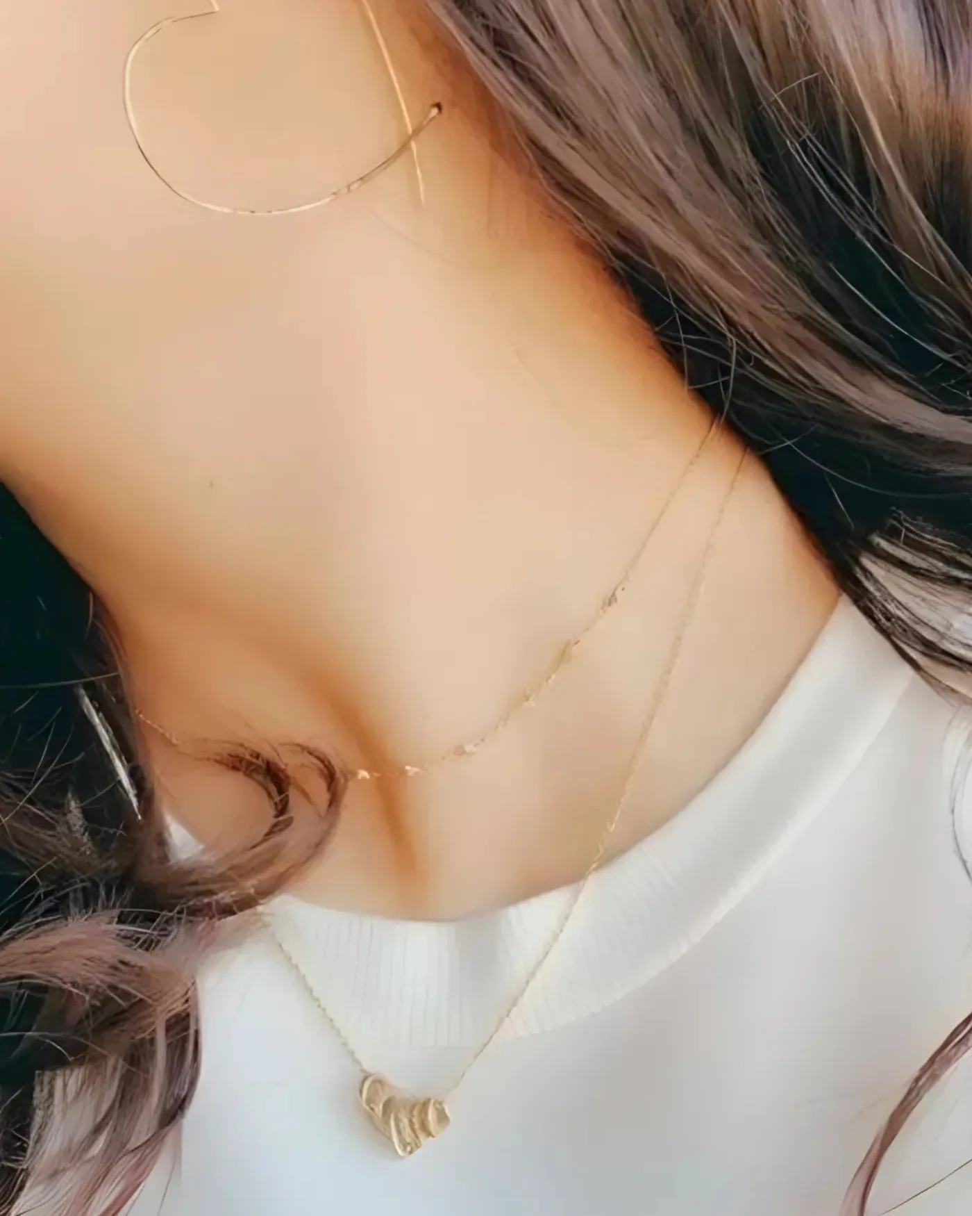 Loretta Delicate Gold Necklace sold by Stella & Dot product image thumbnail 3