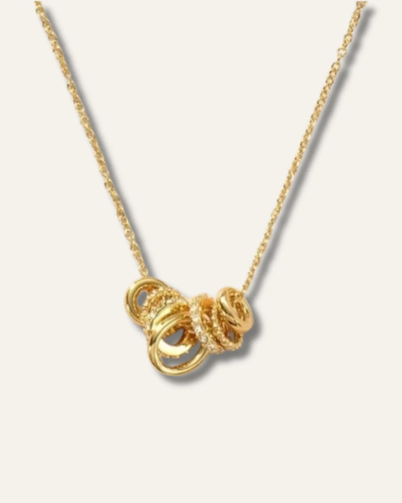 Loretta Delicate Gold Necklace sold by Stella & Dot