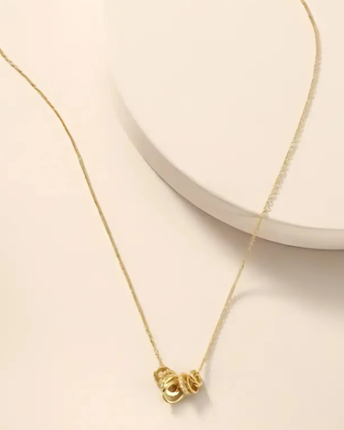 Loretta Delicate Gold Necklace sold by Stella & Dot product image thumbnail 2