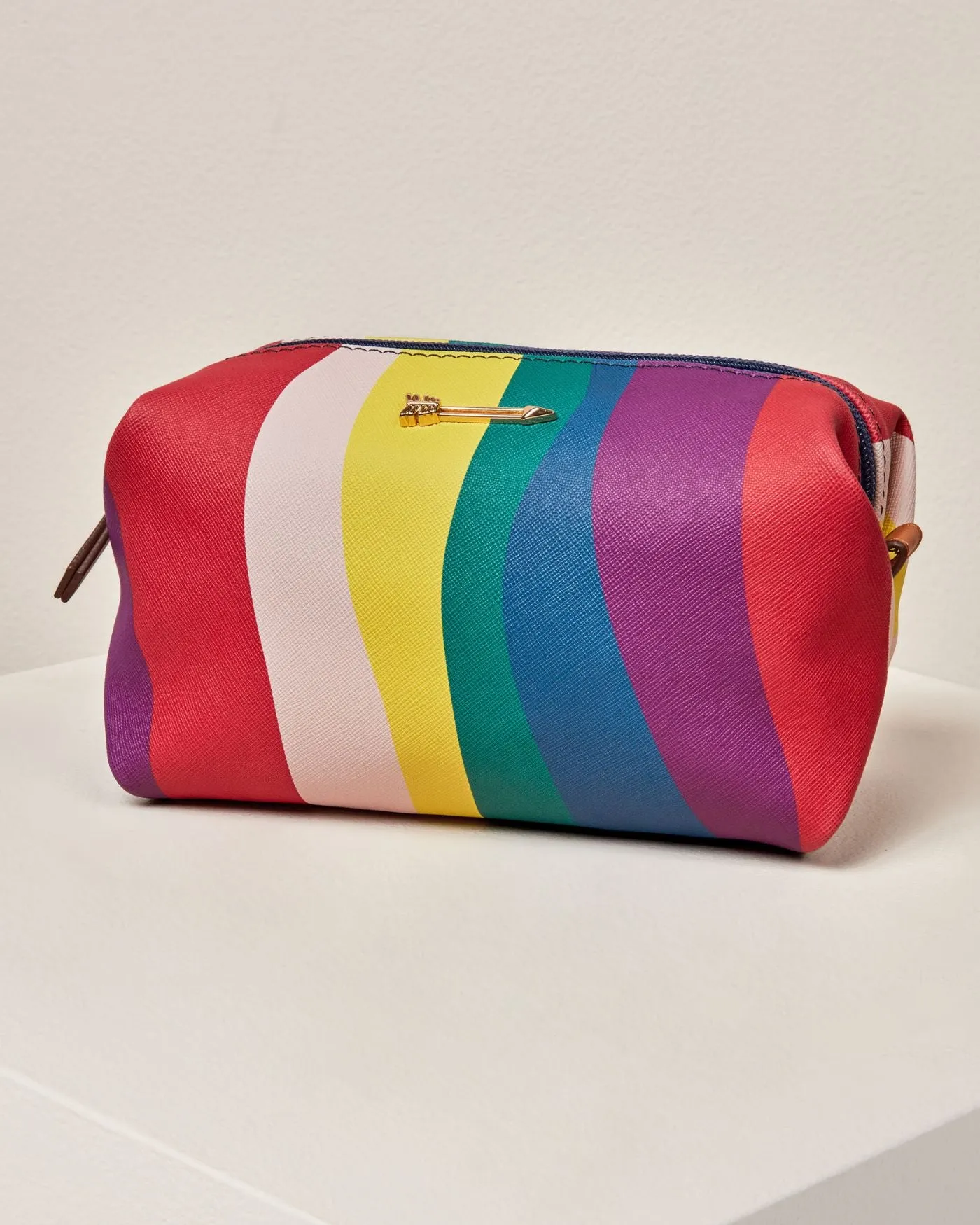 Rainbow Pouf sold by Stella & Dot