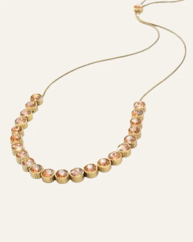 Vida Necklace Champagne sold by Stella & Dot