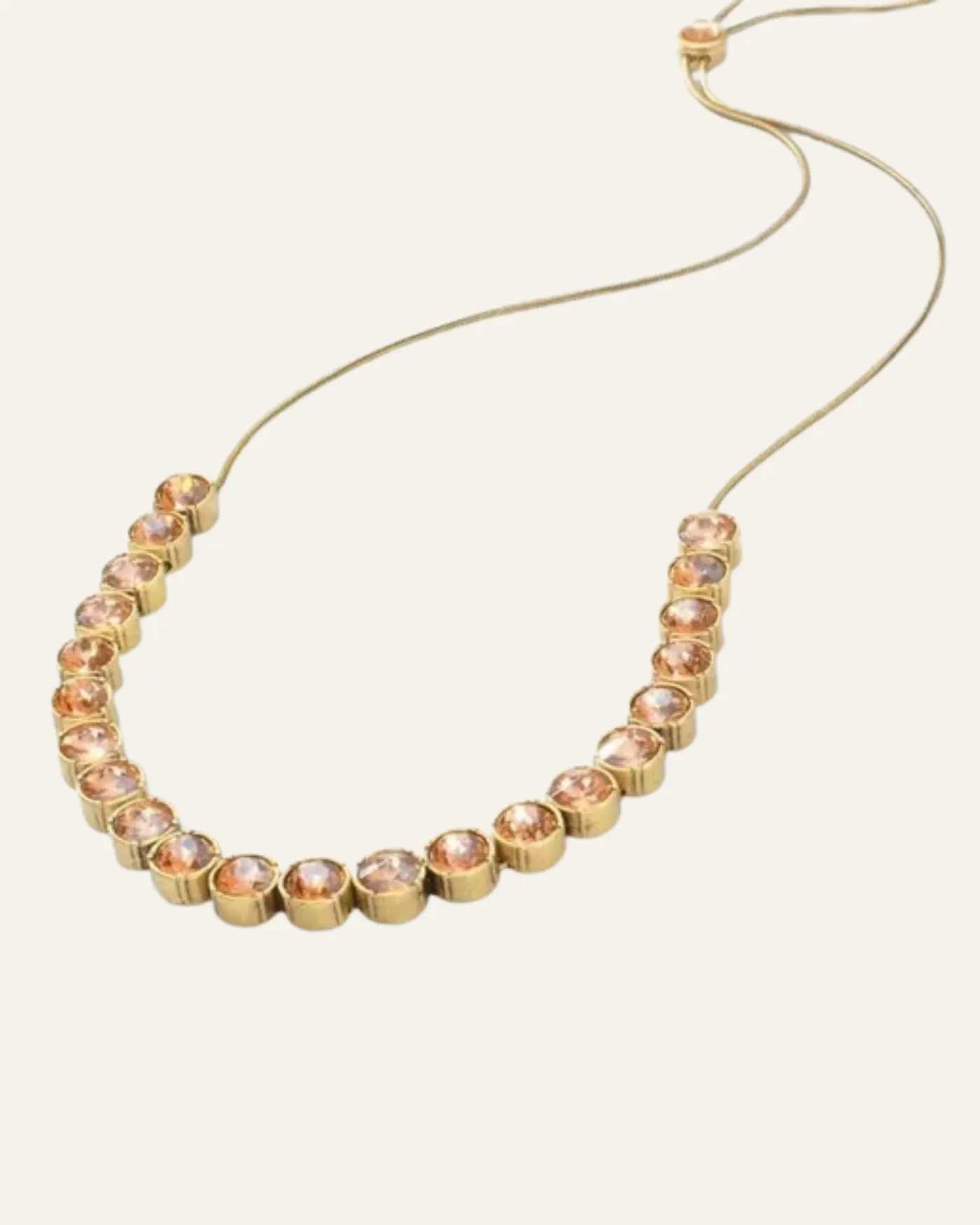 Vida Necklace Champagne sold by Stella & Dot