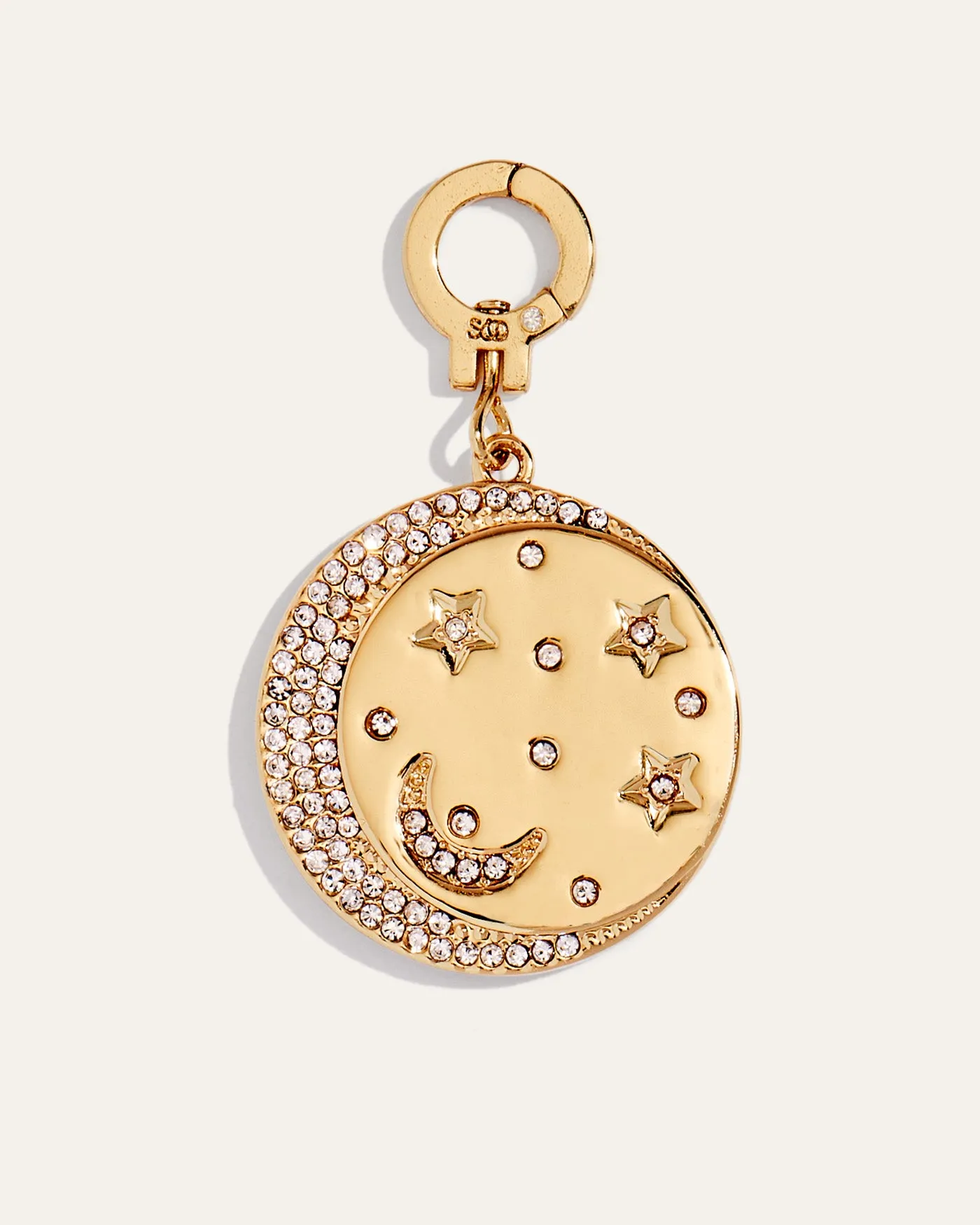 Tatum Celestial Disc Charm sold by Stella & Dot
