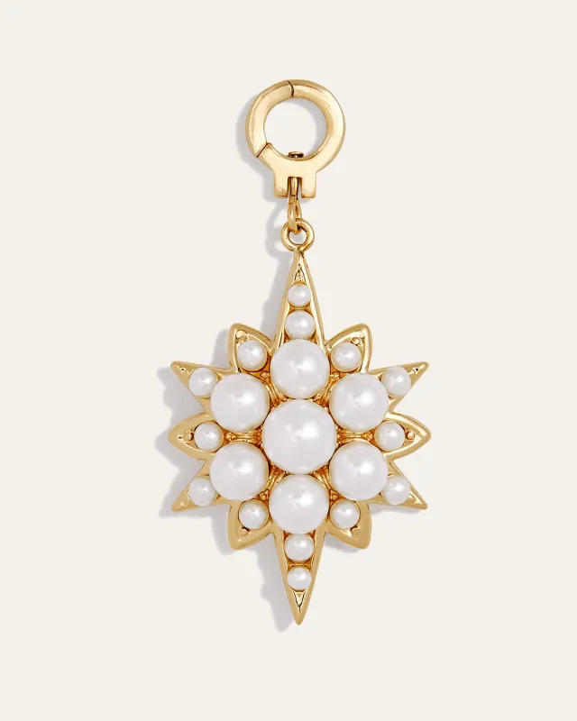 Tatum Pearl Burst Charm sold by Stella & Dot