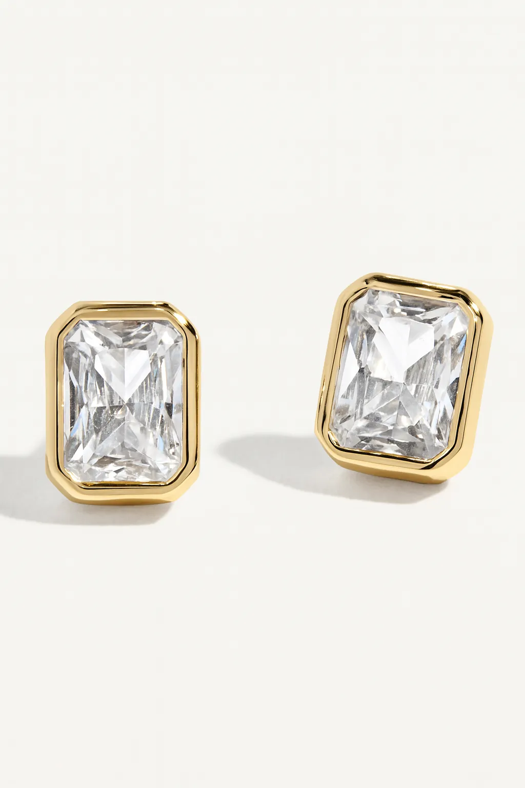 Bezel Set Essential Stud Earrings sold by Stella & Dot