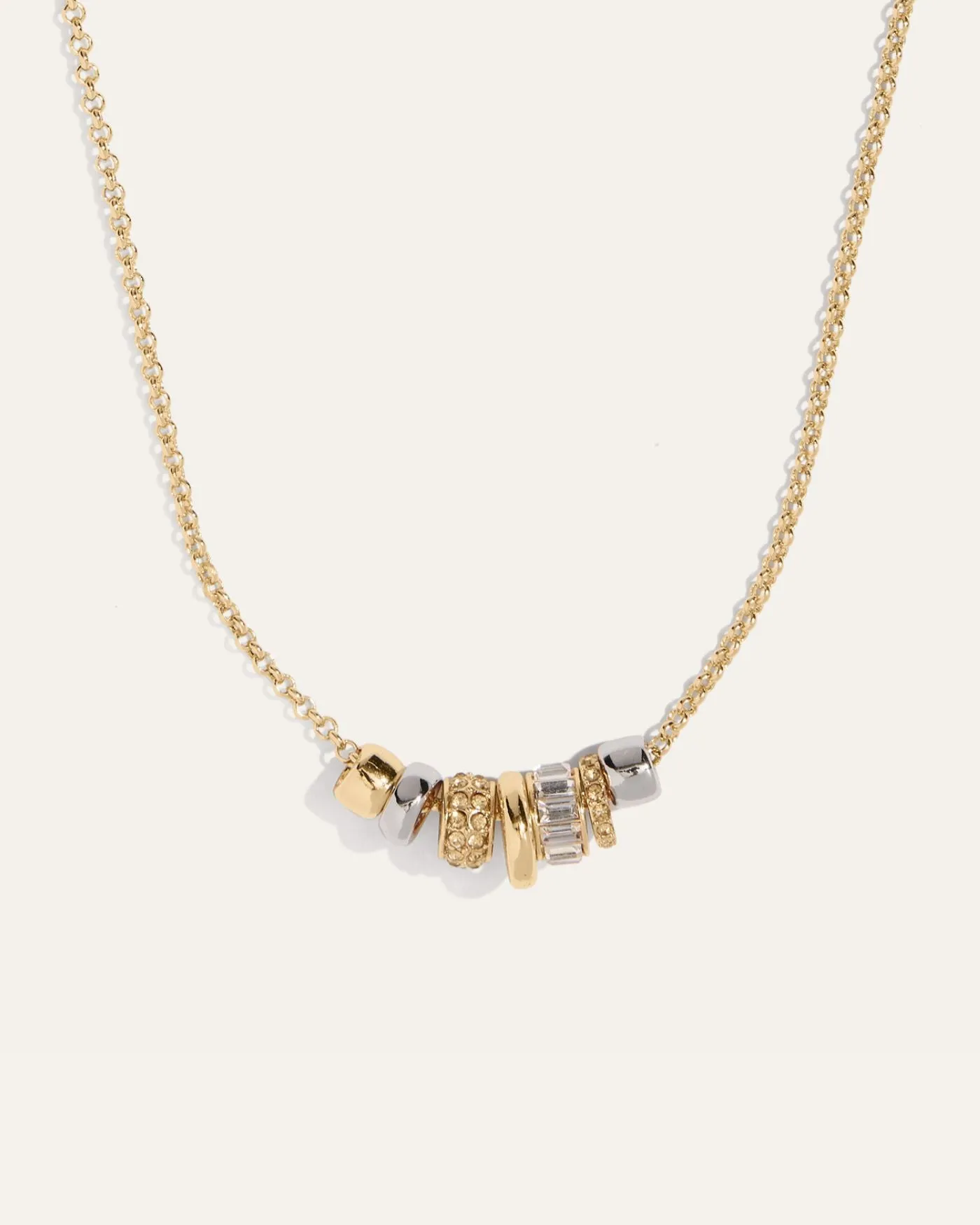 Multi Rondelle Necklace sold by Stella & Dot
