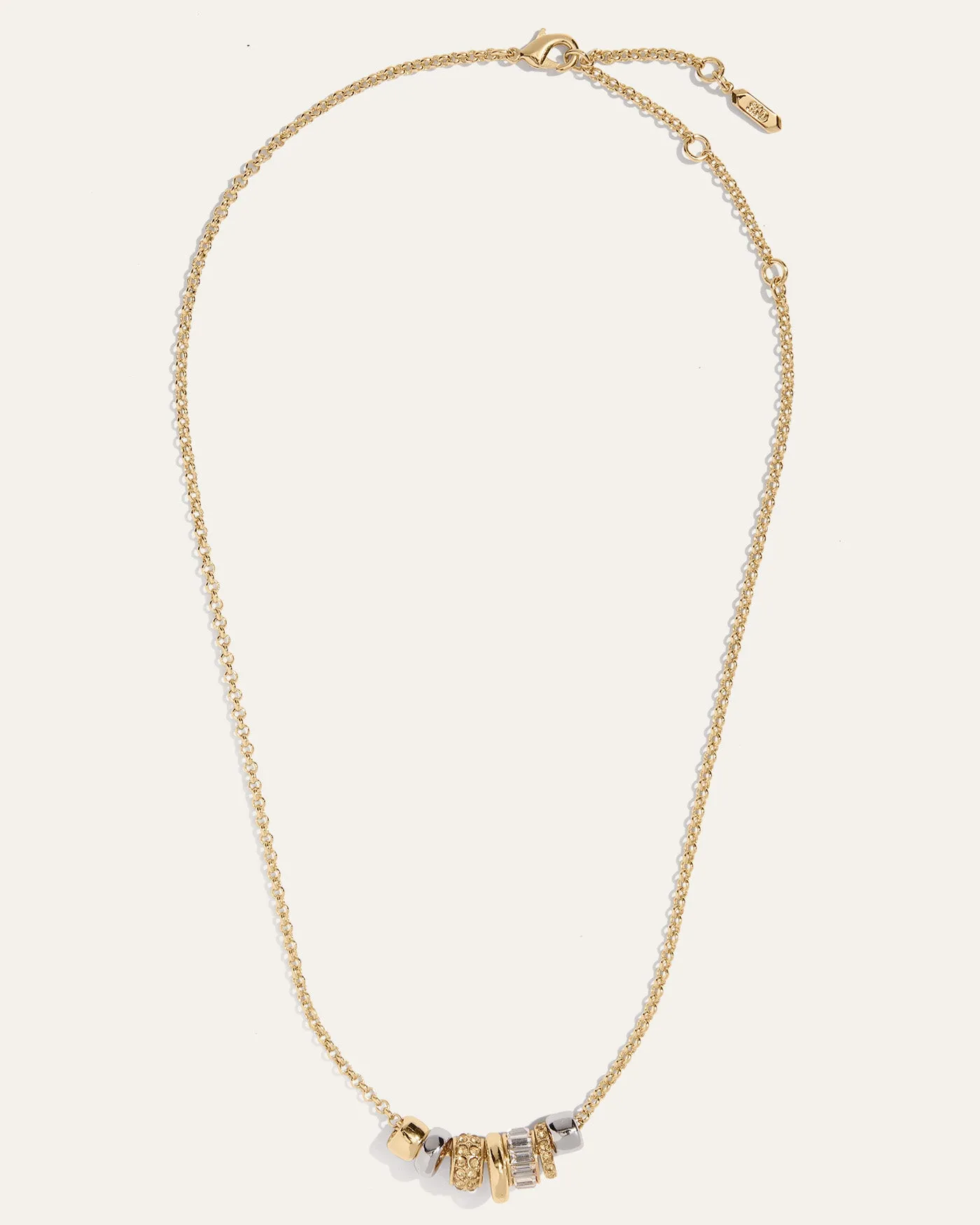 Multi Rondelle Necklace sold by Stella & Dot product image thumbnail 3