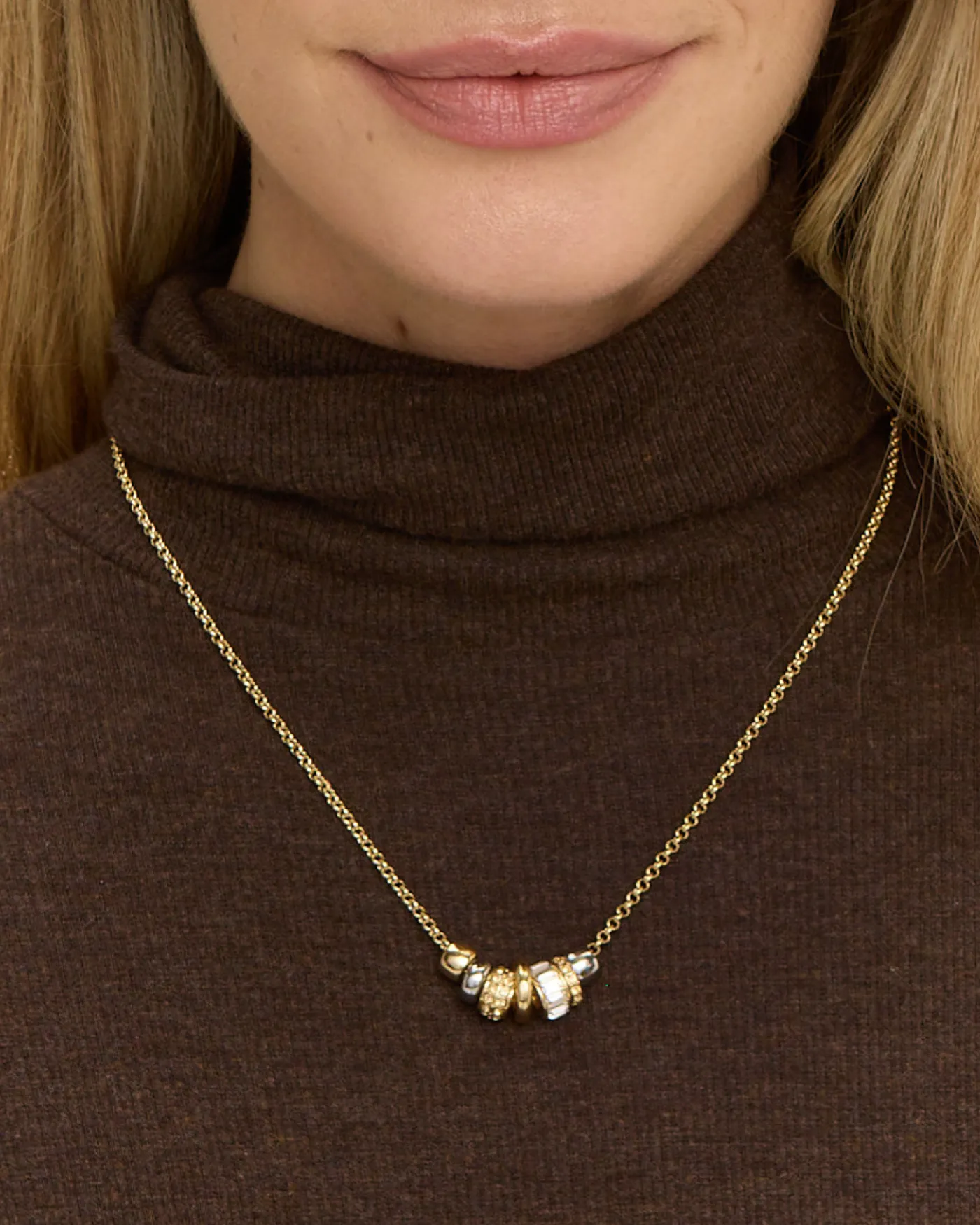 Multi Rondelle Necklace sold by Stella & Dot product image thumbnail 2