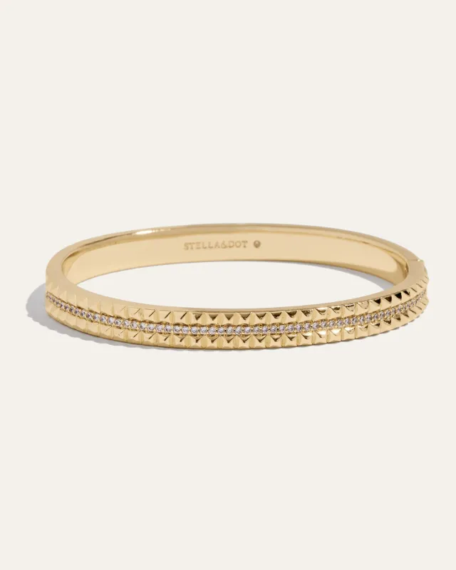Vivienne Cuff Bracelet sold by Stella & Dot