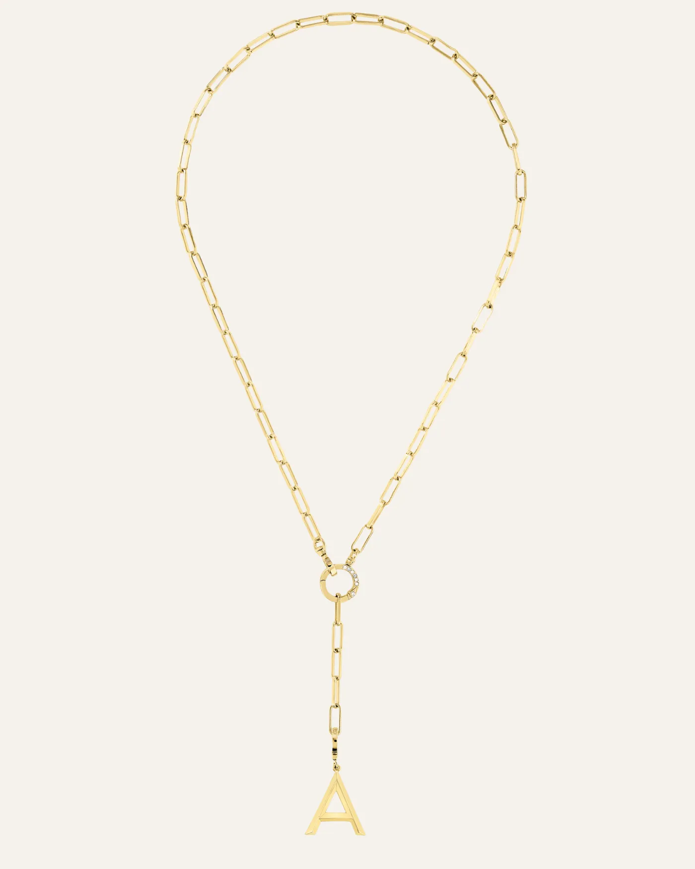 Tatum Necklace & Alphabet Charm Bundle sold by Stella & Dot