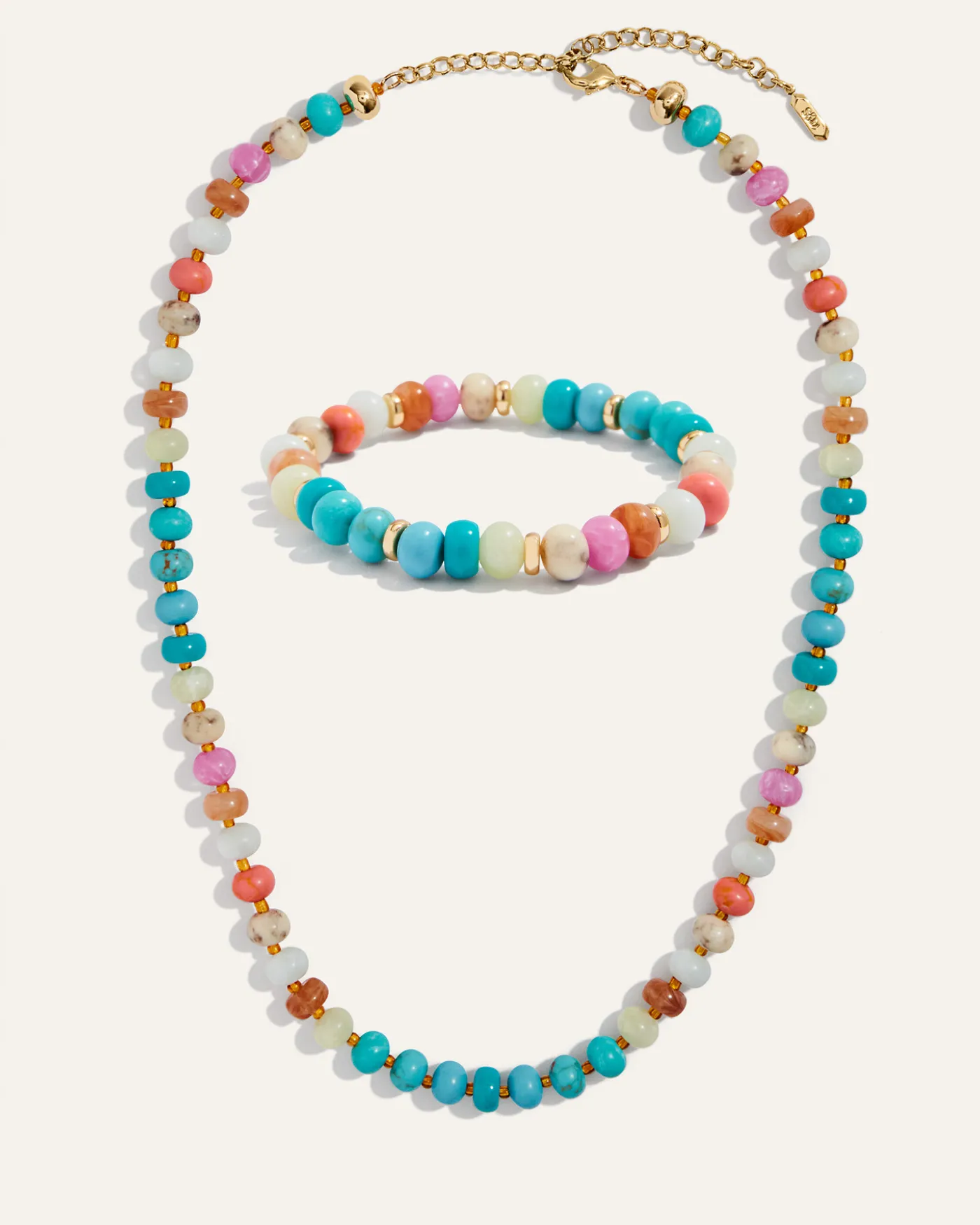 Pastel Candy Necklace & Bracelet Bundle sold by Stella & Dot