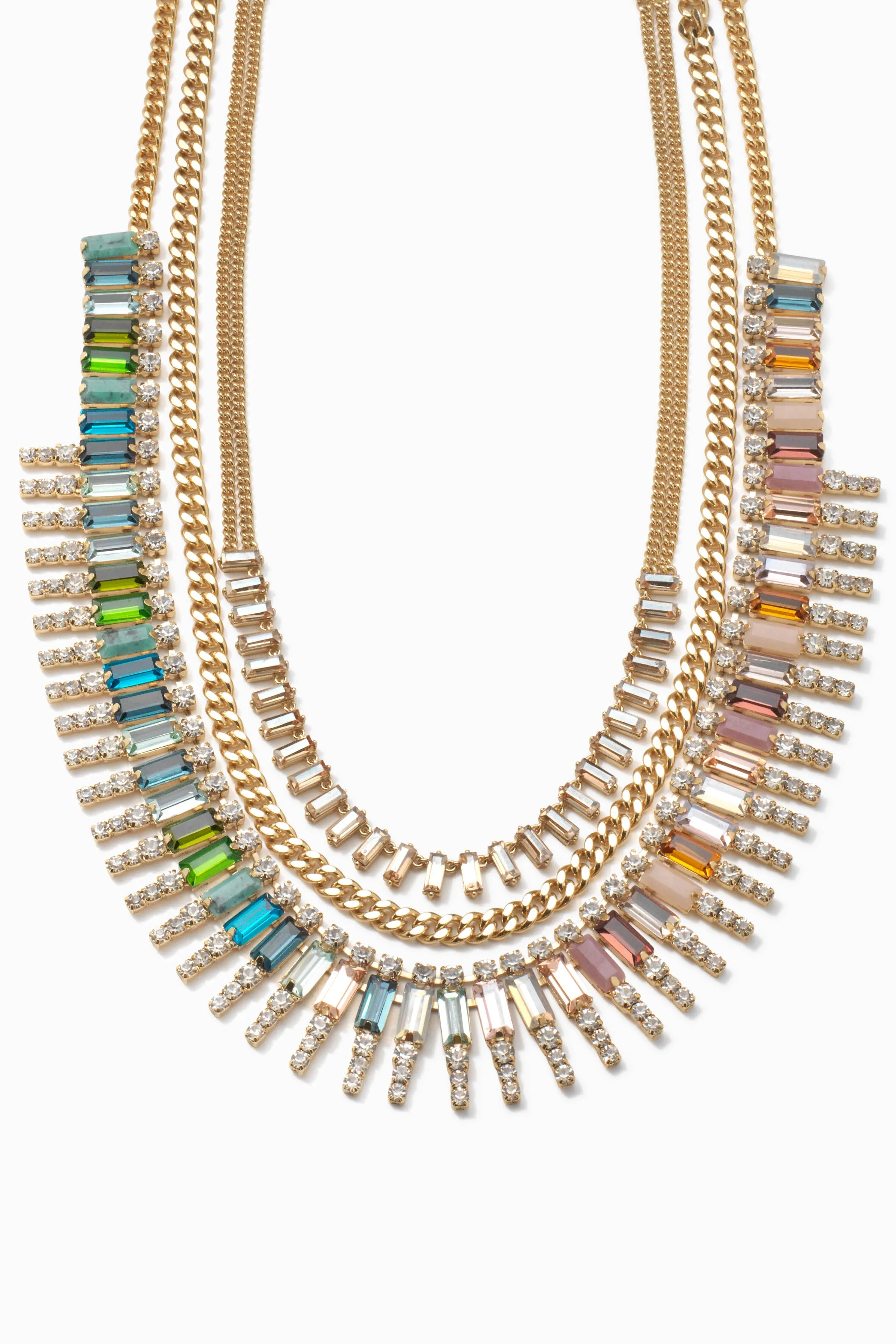 Maxed Out Ombre Crystal Statement sold by Stella & Dot product image thumbnail 3