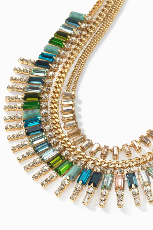Maxed Out Ombre Crystal Statement sold by Stella & Dot