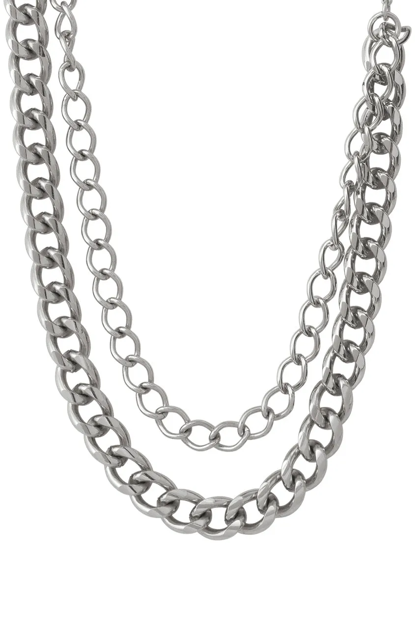 La Coco Brooch Necklace in Silver sold by Stella & Dot product image thumbnail 2