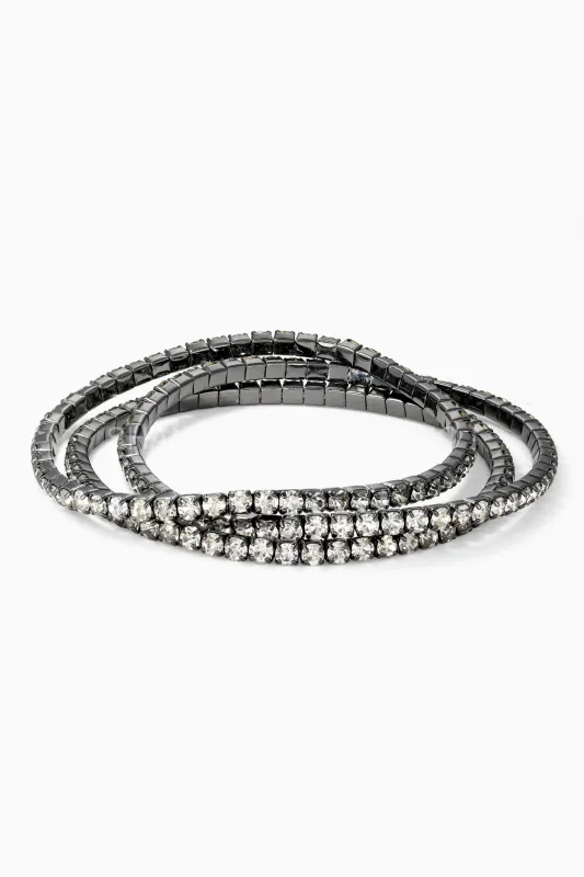 Wiltshire Stretch Bracelet Trio sold by Stella & Dot
