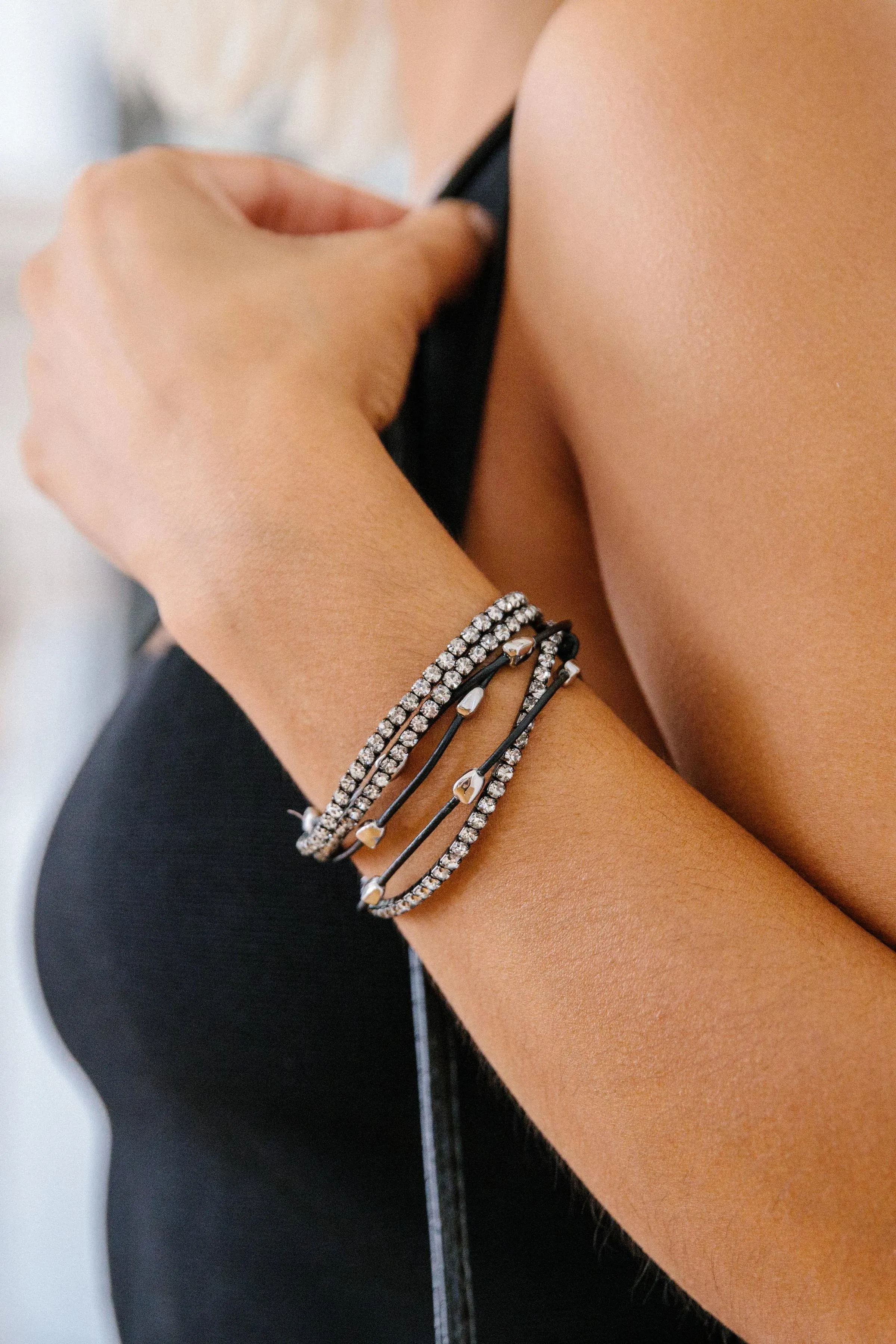 Wiltshire Stretch Bracelet Trio sold by Stella & Dot product image thumbnail 2