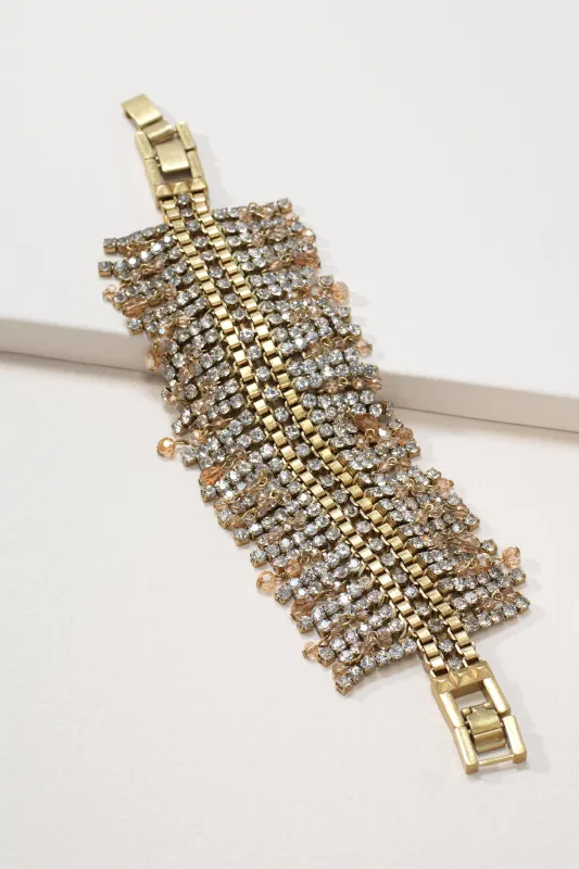 Shaggy Chain Jewels Bracelet sold by Stella & Dot