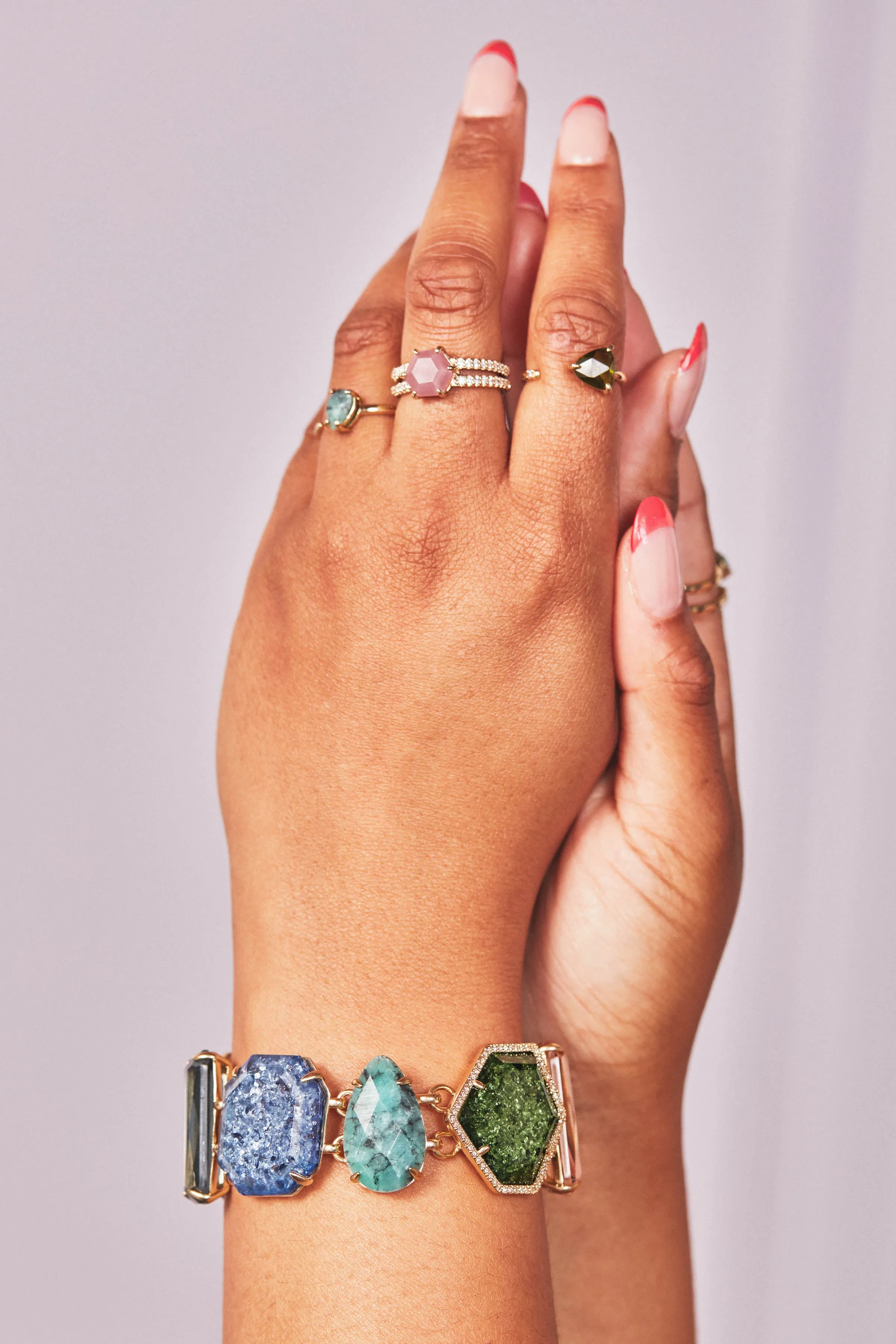 Candy Jewels Statement Bracelet sold by Stella & Dot product image thumbnail 3