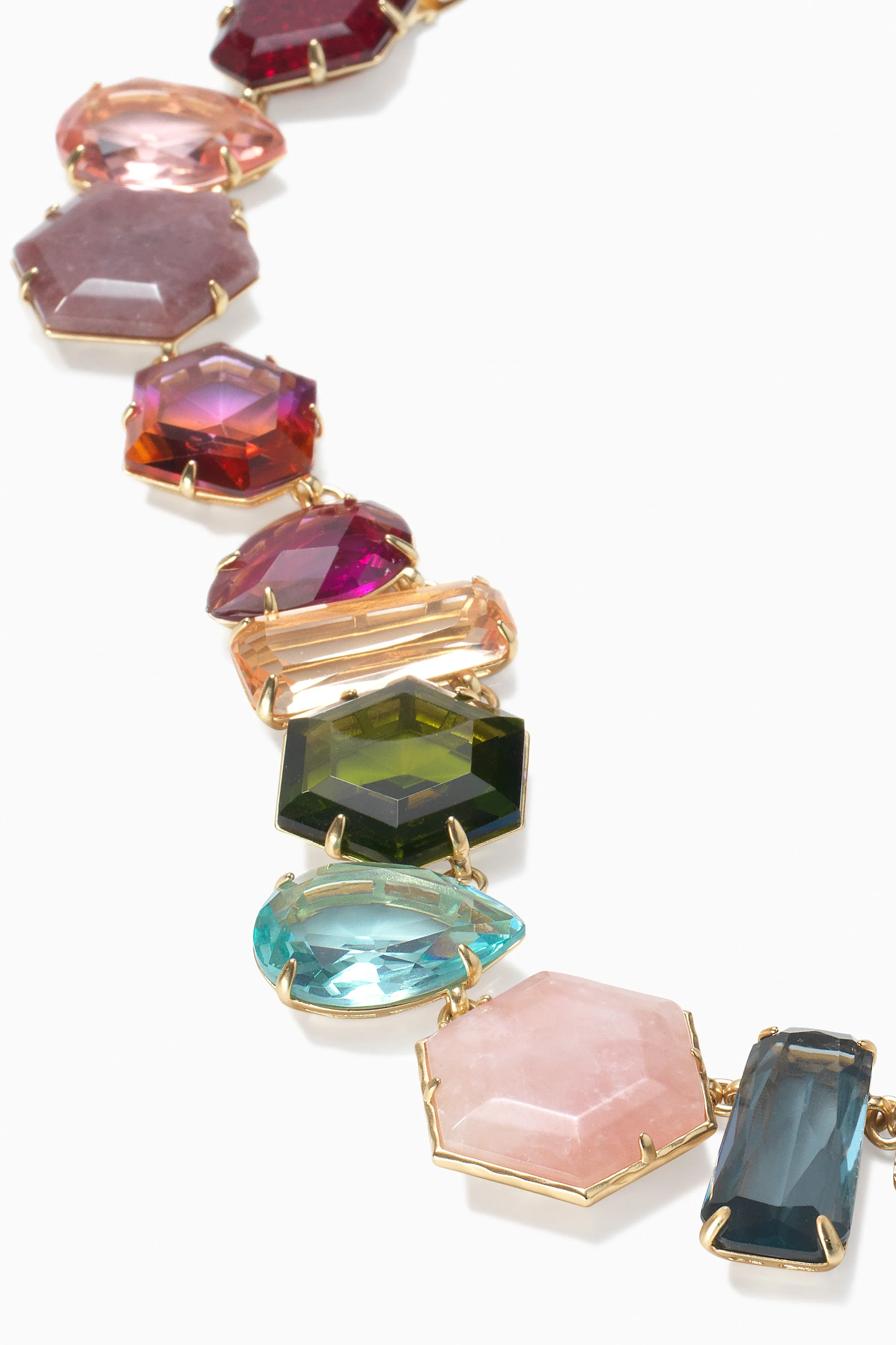 Candy Jewels Statement Collar Necklace sold by Stella & Dot product image thumbnail 3