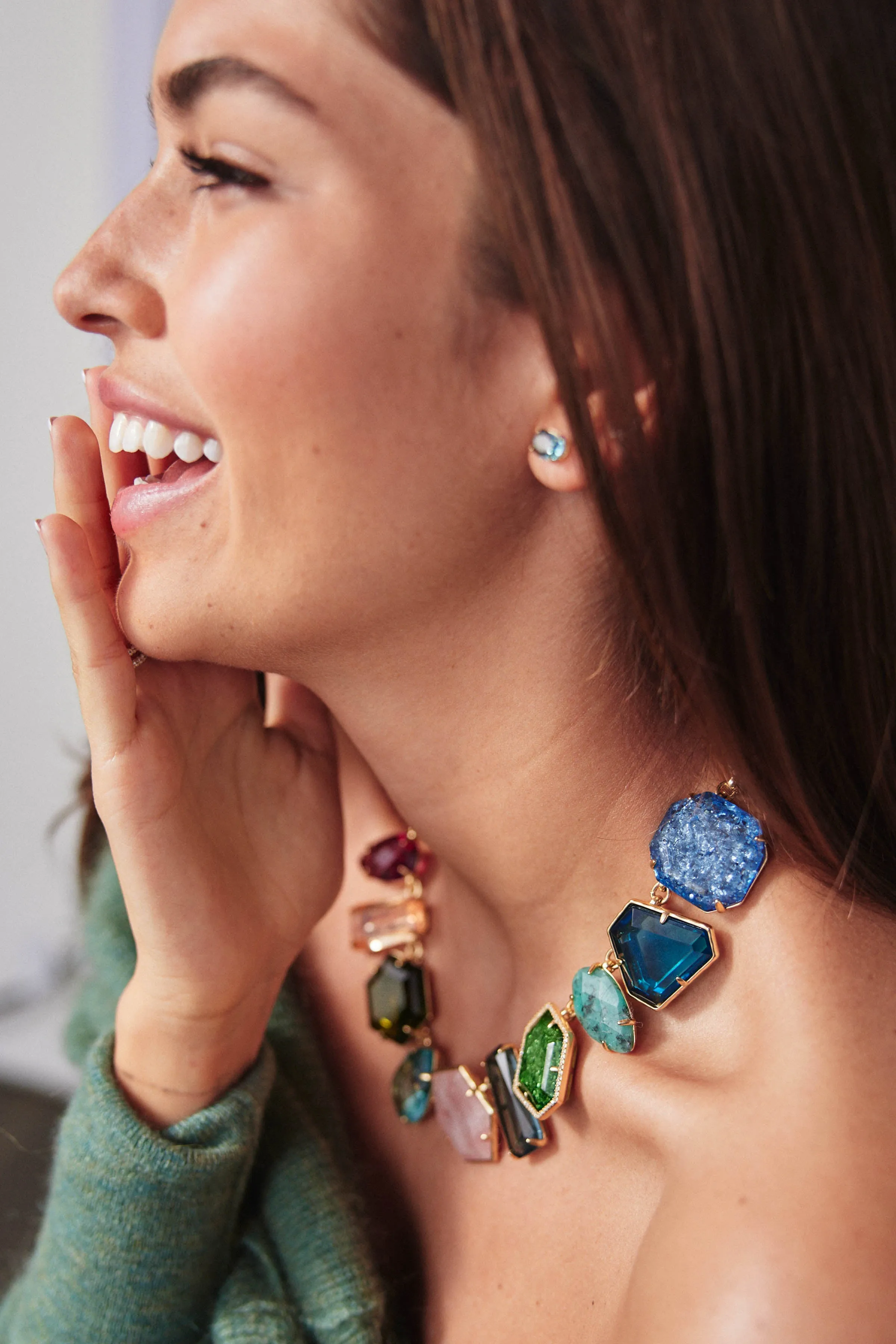 Candy Jewels Statement Collar Necklace sold by Stella & Dot product image thumbnail 2