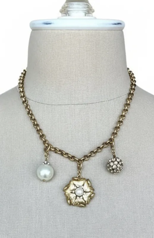 Charlotte Charm Necklace sold by Stella & Dot
