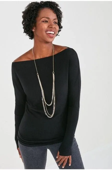 Montague Layered Necklace sold by Stella & Dot product image thumbnail 3