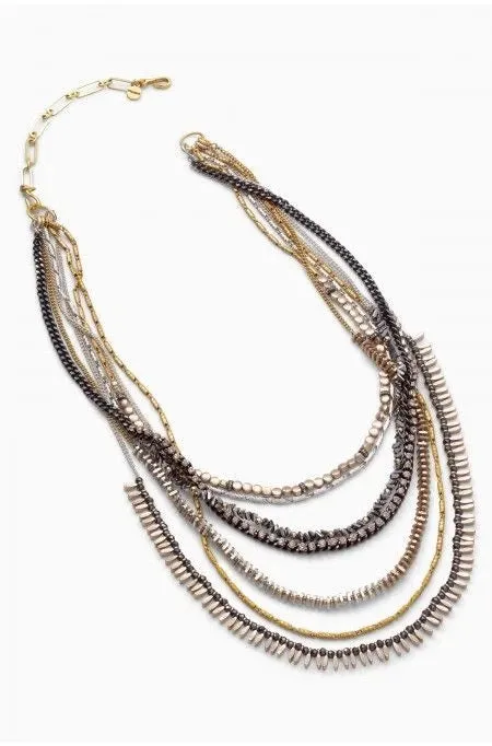 Montague Layered Necklace sold by Stella & Dot product image thumbnail 2
