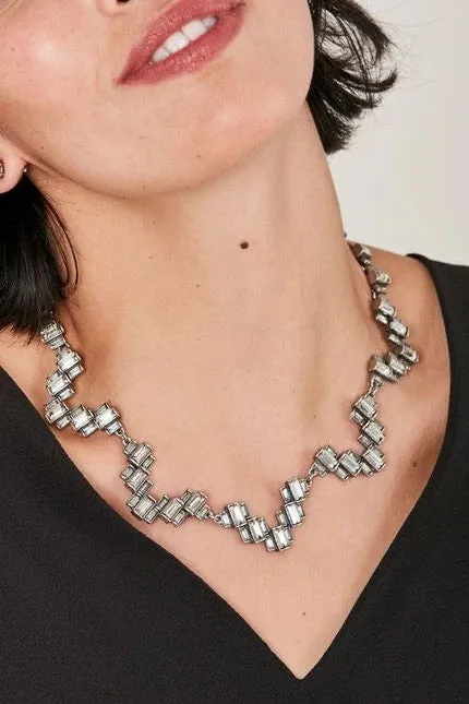 Hatley Baguette Necklace sold by Stella & Dot