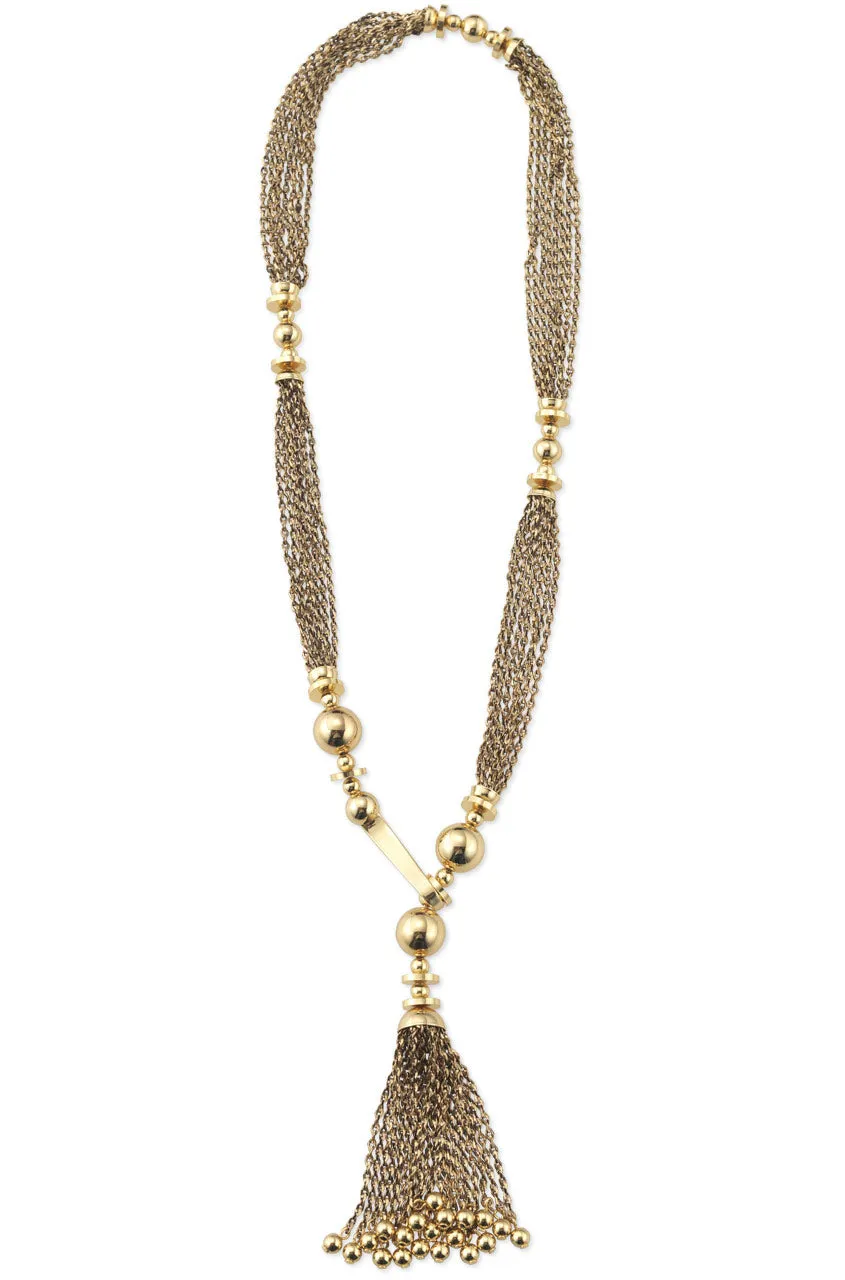 Tassle Statement Lariat sold by Stella & Dot product image thumbnail 4