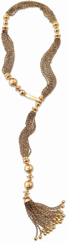 Tassle Statement Lariat sold by Stella & Dot