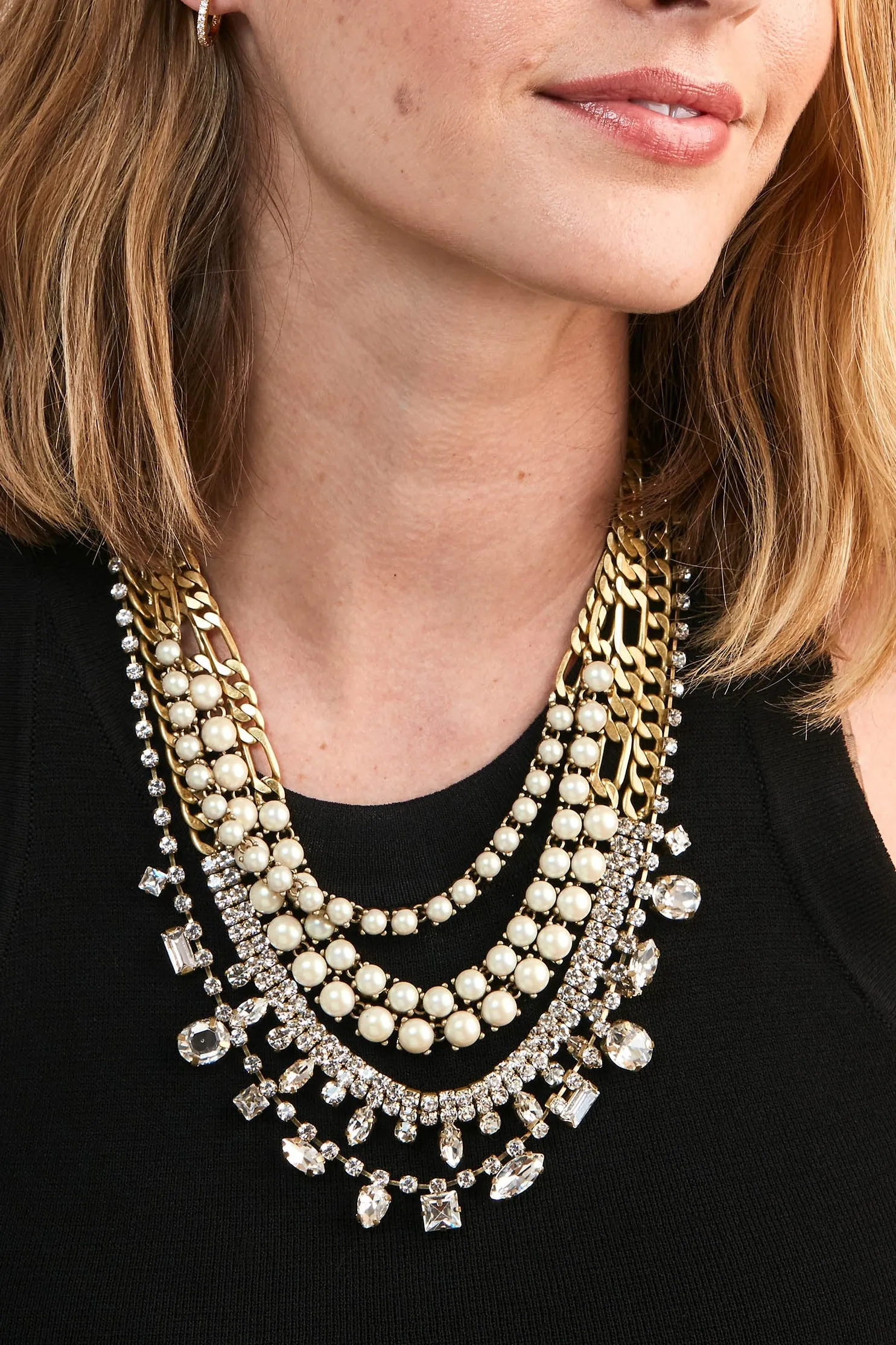 Regency Statement Necklace sold by Stella & Dot